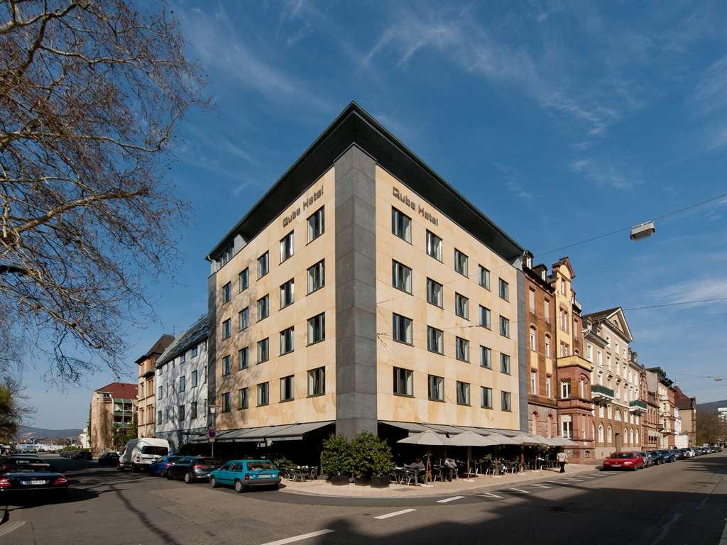 Qube Hotel Bergheim Heidelberg Exterior foto